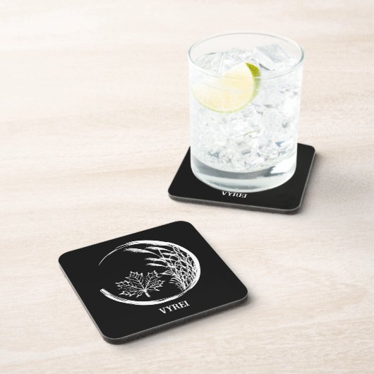 Najaar/Herfst Crest Bier Onderzetter (Rechterzijde)