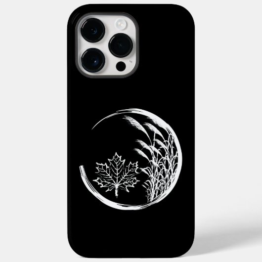 Najaar/Herfst Crest Case-Mate iPhone Case (Achterkant)