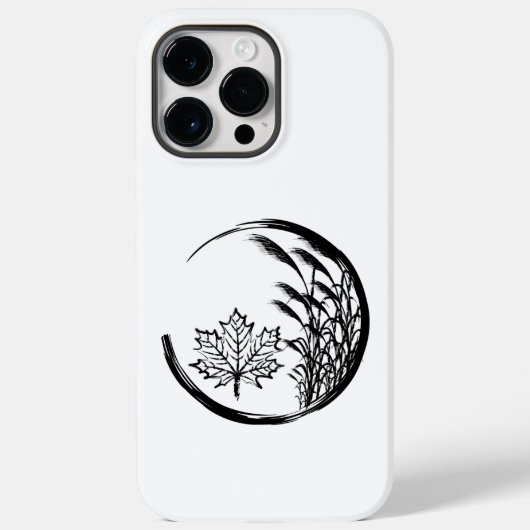 Najaar/Herfst Crest Case-Mate iPhone Case (Achterkant)