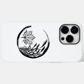 Najaar/Herfst Crest Case-Mate iPhone Case (Achterkant (horizontaal))