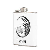 Najaar/Herfst Crest Heupfles (Links)