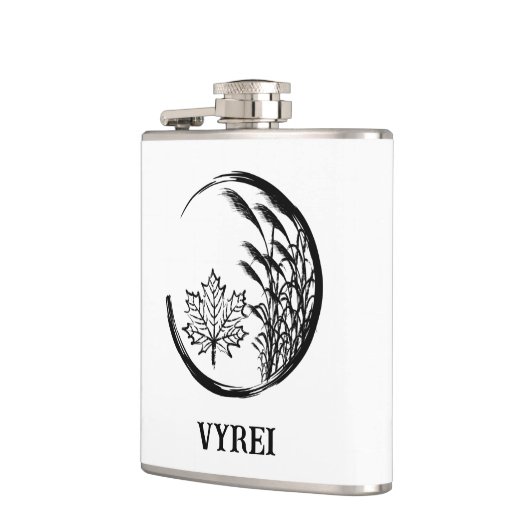 Najaar/Herfst Crest Heupfles (Links)