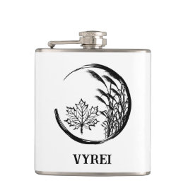 Najaar/Herfst Crest Heupfles