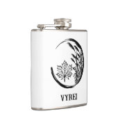 Najaar/Herfst Crest Heupfles (Rechts)