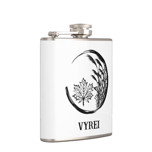 Najaar/Herfst Crest Heupfles (Rechts)