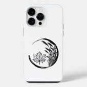 Najaar/Herfst Crest iPhone Hoesje (Achterkant)