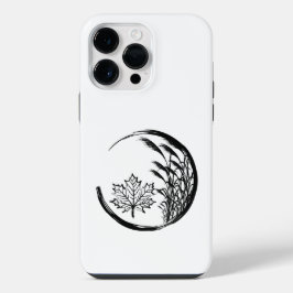 Najaar/Herfst Crest iPhone 14 Pro Max Hoesje