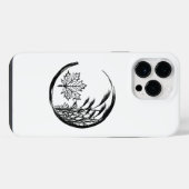 Najaar/Herfst Crest iPhone Hoesje (Achterkant horizontaal)