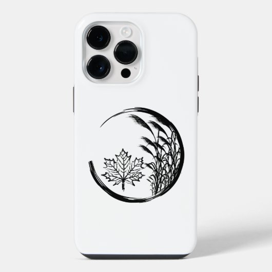 Najaar/Herfst Crest iPhone Hoesje (Achterkant)