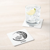 Najaar/Herfst Crest Kartonnen Onderzetters (Insitu)