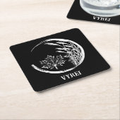 Najaar/Herfst Crest Kartonnen Onderzetters (Schuin)