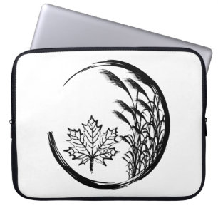 Najaar/Herfst Crest Laptop Sleeve