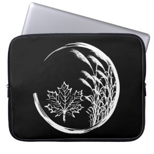 Najaar/Herfst Crest Laptop Sleeve