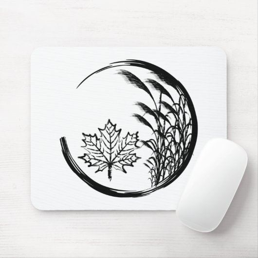 Najaar/Herfst Crest Muismat (Met muis)