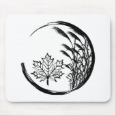 Najaar/Herfst Crest Muismat (Voorkant)