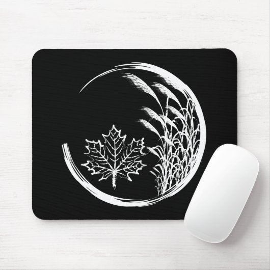 Najaar/Herfst Crest Muismat (Met muis)