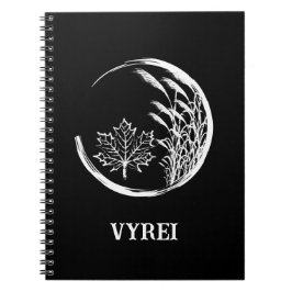 Najaar/Herfst Crest Notitieboek