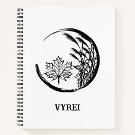 Najaar/Herfst Crest Notitieboek