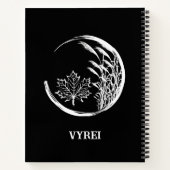 Najaar/Herfst Crest Notitieboek (Achterkant)