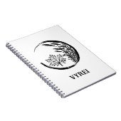 Najaar/Herfst Crest Notitieboek (Rechterzijde)