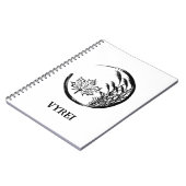 Najaar/Herfst Crest Notitieboek (Linkerzijde)