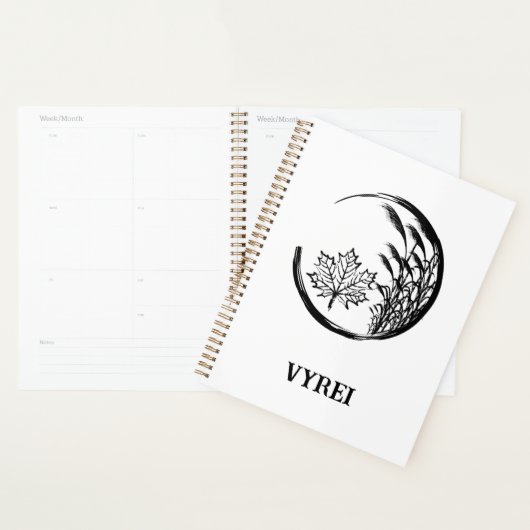 Najaar/Herfst Crest Planner (Display)