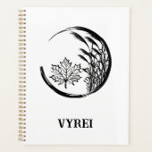 Najaar/Herfst Crest Planner (Voorkant)