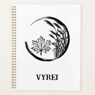 Najaar/Herfst Crest Planner