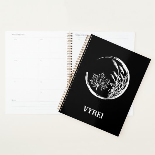 Najaar/Herfst Crest Planner (Display)