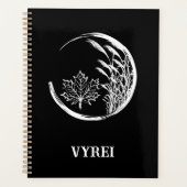 Najaar/Herfst Crest Planner (Voorkant)