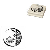 Najaar/Herfst Crest Rubberstempel (Gestempeld)