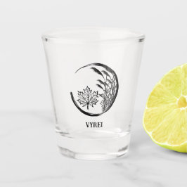 Najaar/Herfst Crest Shot Glas