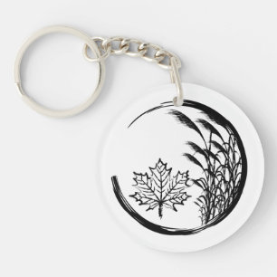 Najaar/Herfst Crest Sleutelhanger