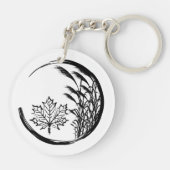 Najaar/Herfst Crest Sleutelhanger (Achterkant)