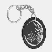 Najaar/Herfst Crest Sleutelhanger (Voorkant Links)