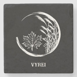 Najaar/Herfst Crest Stenen Onderzetter