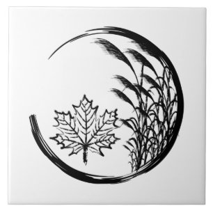 Najaar/Herfst Crest Tegeltje