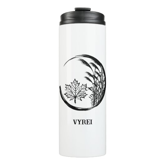 Najaar/Herfst Crest Thermosbeker (Voorkant)