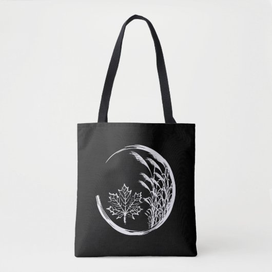 Najaar/Herfst Crest Tote Bag (Voorkant)