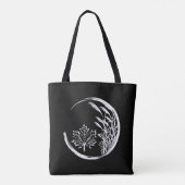 Najaar/Herfst Crest Tote Bag (Achterkant)