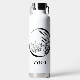 Najaar/Herfst Crest Waterfles