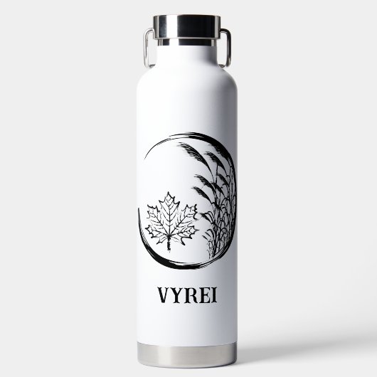 Najaar/Herfst Crest Waterfles (Voorkant)