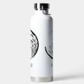 Najaar/Herfst Crest Waterfles (Links)