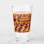 Najaar - Herfst Glas (Achterkant)