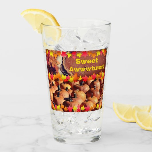 Najaar - Herfst Glas (Voorkant ijs)