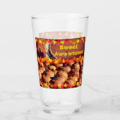 Najaar - Herfst Glas (Voorkant)