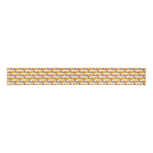 Najaar Herfst Grosgrain Ribbon Grosgrain Lint (Voorkant)