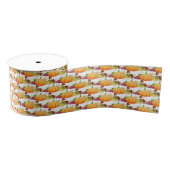 Najaar Herfst Grosgrain Ribbon Grosgrain Lint (Spoel)