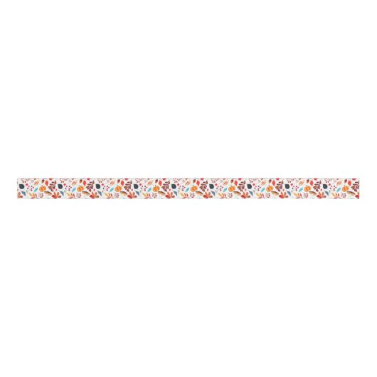 Najaar Herfst Grosgrain Ribbon Grosgrain Lint (Voorkant)