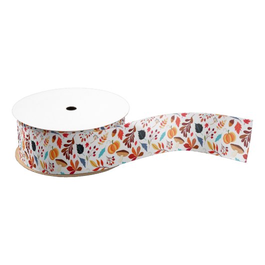Najaar Herfst Grosgrain Ribbon Grosgrain Lint (Spoel)